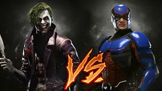 The Joker vs Atom -INJUSTICE 2