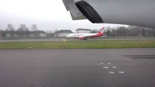 preview picture of video 'Start Cirrus Dornier 328 Prop in Berlin TXL'