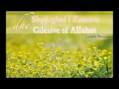 11) Emrat dhe cilësitë e Allahut: Et Teshri'u, Et-tekdimu uet-Te'hiru, Et-Tekarrubu, Et-Tewbu