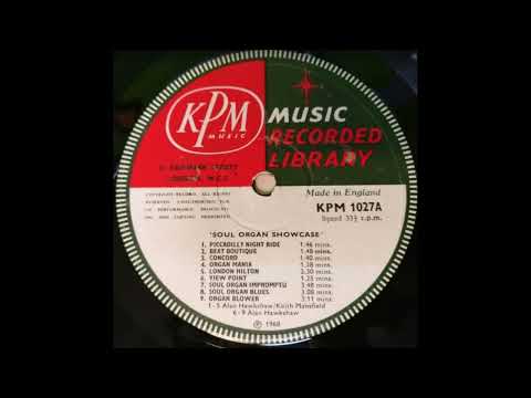 Organ Mania - Alan Hawkshaw And Keith Mansfield