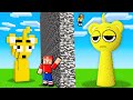 Johnny Cheats With SPRUNKI In A Build Battle