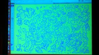 Bill Frisell, James McNew, Jim Woodring -- Dark Star ~ Comes a Time -- 2014/10/05, Seattle WA