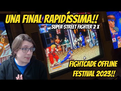 Una gran final! *Fightcade offline festival* Grand Final + Losers Final* Partida comentada en Català