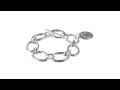 LAUREN By Ralph Lauren Logo Chain Item 7 1 2 Oval Chain With Ring And Toggle Bracelet SKU 8397368