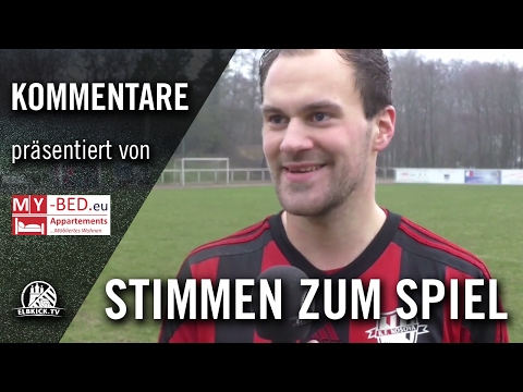 Die Stimmen zum Spiel (TuS Dassendorf - Klub Kosova, Oberliga Hamburg) | präsentiert von MY-BED.eu