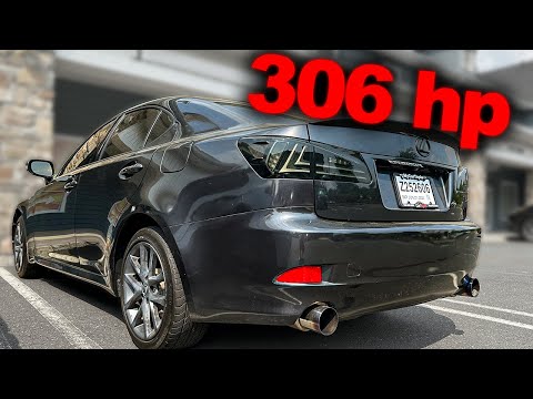 I Bought a 2is Lexus IS 350 in 2023