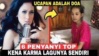 Download lagu NASIB MALANG 6 PENYANYI TOP KENA KARMA LAGUNYA SENDIRI mp3