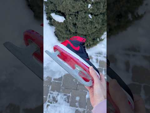 Custom Air Jordan Skates!? 🧊