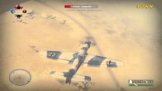 Blazing Angels 2-Zeppelin Mission