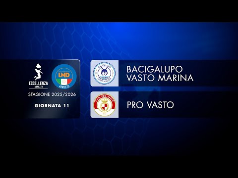 Abruzzo Excellence | Matchday 11: Bacigalupo Vasto Marina - Pro Vasto (1-2)