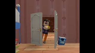 Roblox Hello Neighbor Act 1 Trailer - 