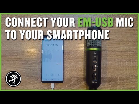 How to Connect EM-USB Mic to a Smart Phone - Just the Tips & Tricks