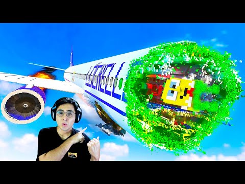 Nanites Cause Plane Crash - Teardown