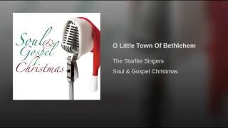 O Little Town Of Bethlehem