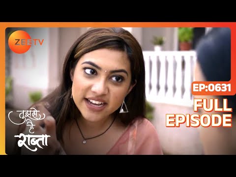 Avni's Words Stun Kalyani - Tujhse Hai Raabta - Full ep 631 - Zee TV