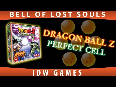 BoLS Unboxing | Dragon Ball Z: Perfect Cell | IDW Games