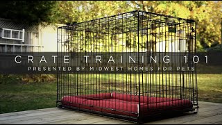 Crate Training 101 Presented By MidWest Homes For Pets