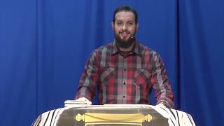 Ps Pax Cordova and the book of Daniel at Mahanaim Life Ministry
