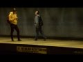 Bailarín anónimo Metro Estación Moneda ORIGINAL ...