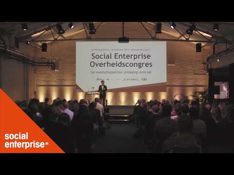 Online Social Enterprise Overheidscongres