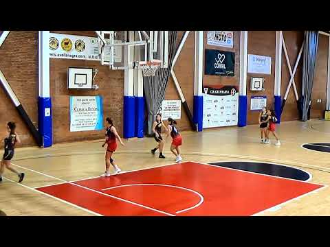 1ª parte partido 23-1-2022 Grup Barna 62 CB Blanes 51