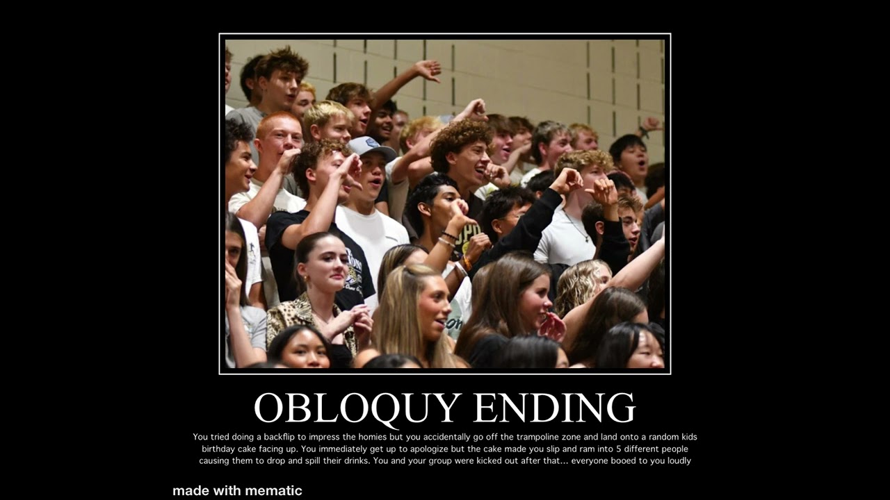 Trampoline Park All Endings Meme