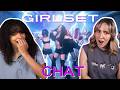 COUPLE REACTS TO GIRLSET CHAT MV Choreography Video
