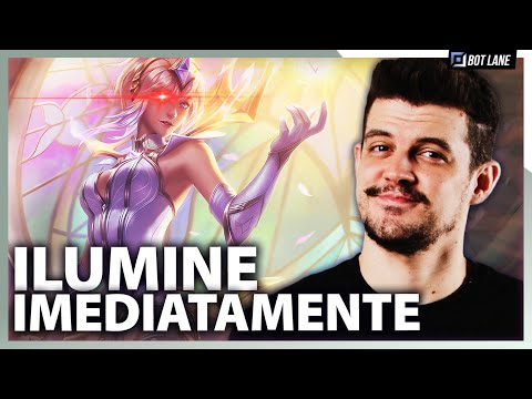 Illuminating the most bizarre bot lanes in Brazil! ✨