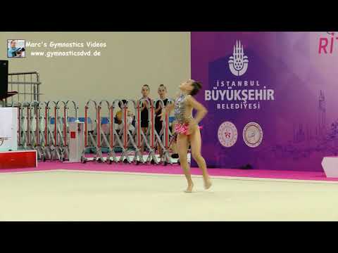 Simal Turhan (TUR) - A2008  05 - Istanbul Ryhtmic Cup 2019