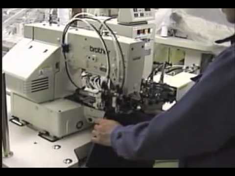 Швейный автомат для притачивания шлевок MHA-JBL200SC-B (MHA-BB200F) HAMS video