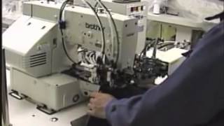 Швейный автомат для притачивания шлевок MHA-JBL200SC-B (MHA-BB200F) HAMS video