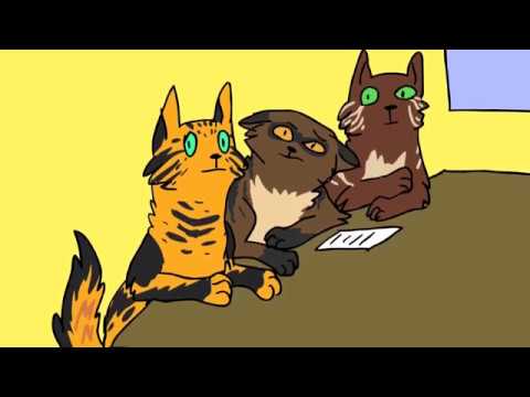 СЕМИЦВЕТ flip challenge! (CatWar)