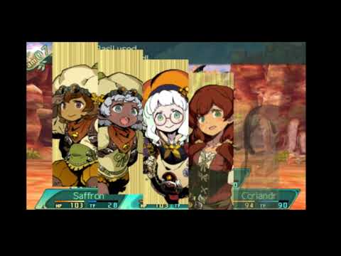 Etrian Odyssey V: Beyond the Myth - Hippogryph (Advanced): All Rover Party