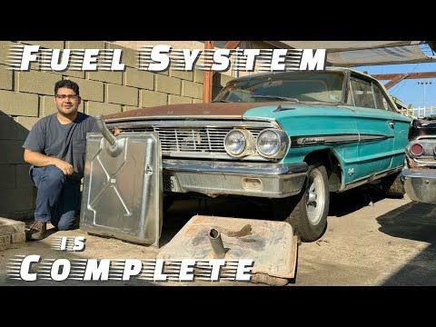 1964 Galaxie 500 XL Fuel System is COMPLETE !!