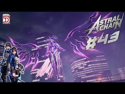 Konfrontation mit Jena Anderson ⛓️ Let's Play Astral Chain #43 ⛓️ Deutsch/Gameplay/Facecam/Switch