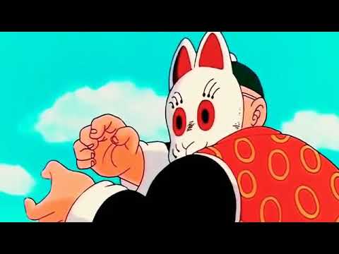 Goku!! se encuentra con su abuelito son Gohan