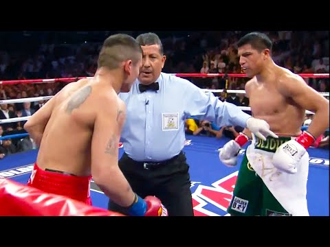 Marcos Maidana (Argentina) vs Victor Ortiz (USA) | KNOCKOUT, BOXING fight, HD