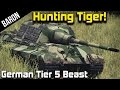 War Thunder - Jagdtiger, 128mm Main Gun on the ...