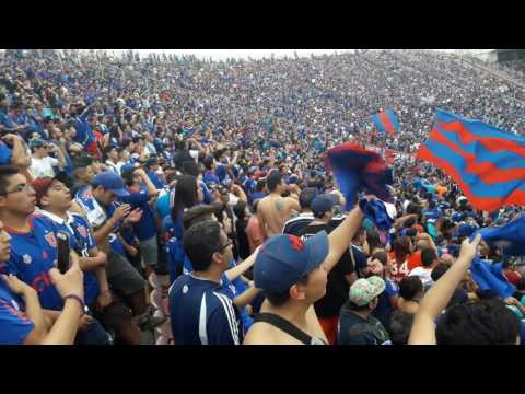 "Vuelvo bulla vuelvo / U de Chile vs Everton / 2017" Barra: Los de Abajo • Club: Universidad de Chile - La U