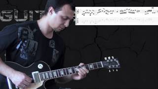 Cream - Crossroads - Blues Guitar lesson (w/Tabs)
