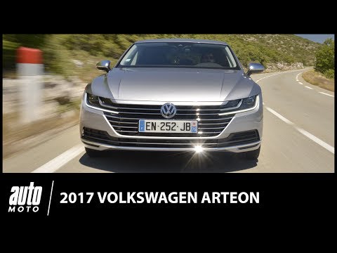 2017 Volkswagen Arteon [ESSAI] : mention Passat