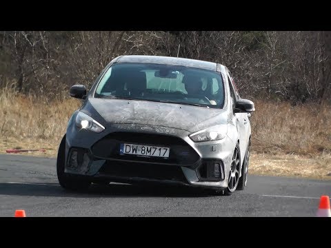 Tomasz Romanek, Ford Focus RS - III Power Stage Bednary - 17.03.2018