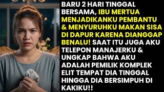 Download lagu DIJADIKAN BABU & MAKAN SISA, MERTUA MATI KUTU SAAT TAU KOMPLEK ELIT INI MILIKKU! mp3