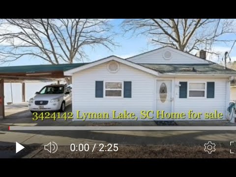 3424142 Lyman Lake, SC Home for sale
