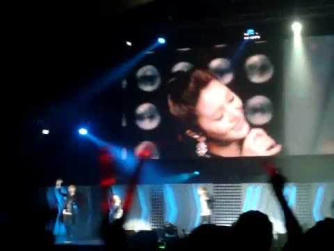 120520 SMTown LA - BoA, Key, Kris "One Dream" [Fancam]