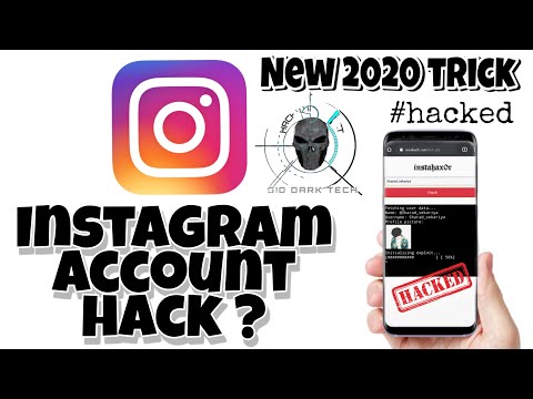 Instagram Account Hacking ? | 2020 New Tool For Instagram Hacking ? #instagram #hack