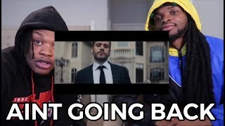 Russ - AINT GOIN BACK (Official Video) - REACTION