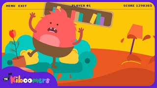 THE KIBOOMERS&#39; Brain Break: Floor is Lava 2 Freeze Dance Songs