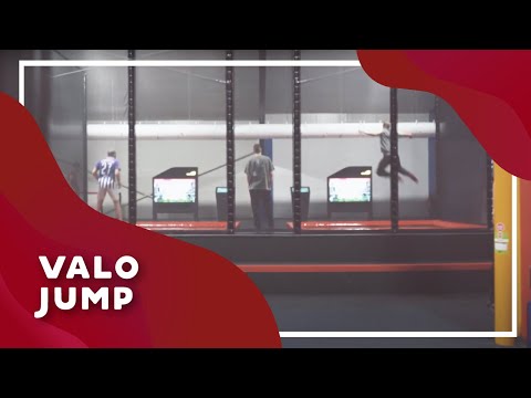 Unsere NEUESTE ATTRAKTION 😮 - Valo Jump: Mixed Reality Trampolin