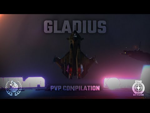 Gladius PVP Dogfight Compilation - Star Citizen 3.11 [TrackIR | Dual Stick]